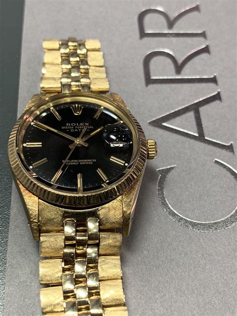 Gold Vintage Rolex Watches.